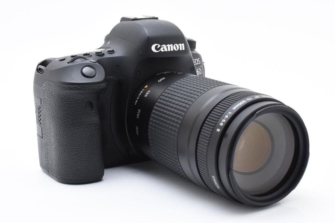一眼レフ カメラ Canon EOS 6D Mark II 望遠レンズセット