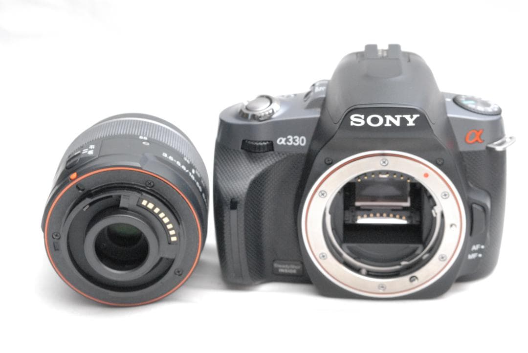 SONY α 330/DT 3.5-5.6/18-55 SAM (良品）