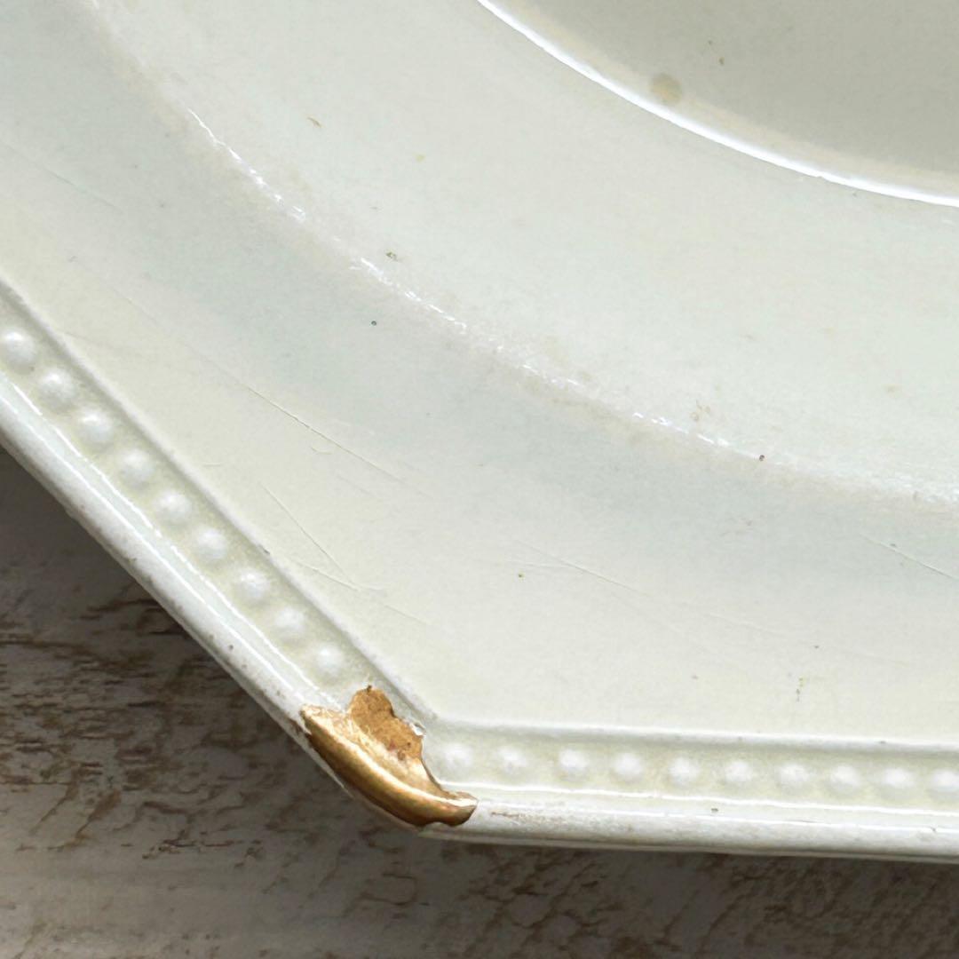 フランス　アンティーク　モントロー　プレート