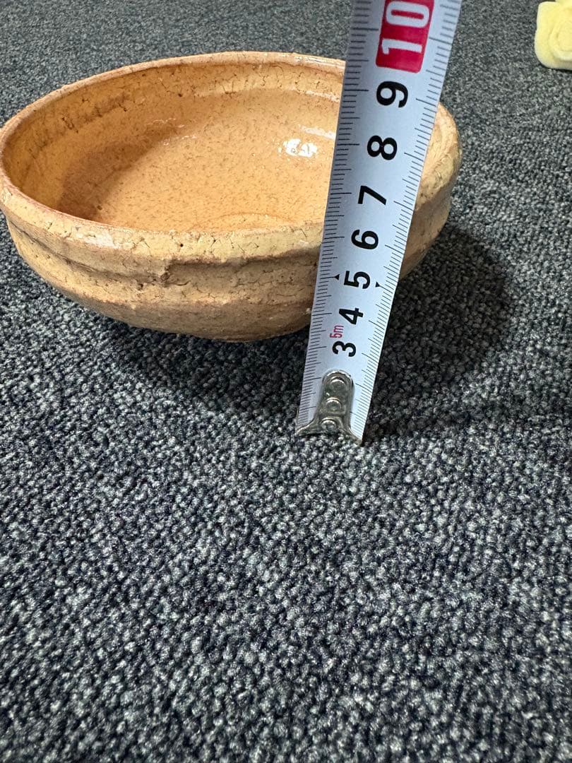 萩焼　馬盟茶碗　　大野瑞峰　作