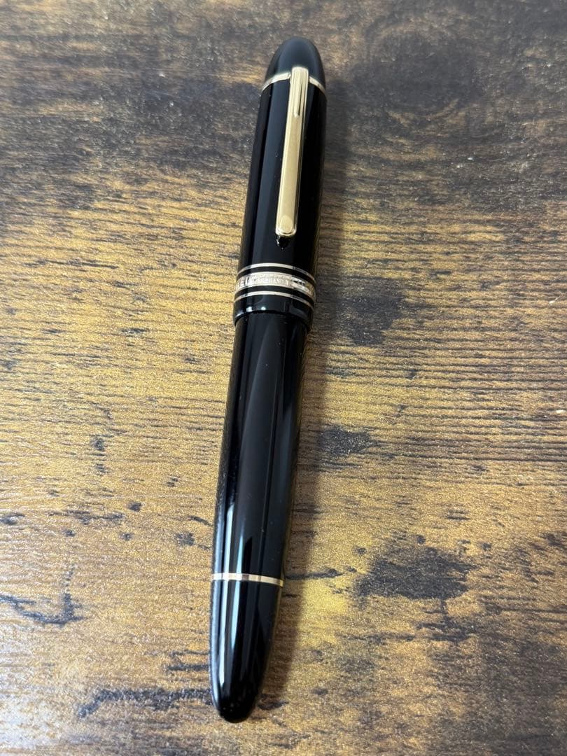 新品未使用　現行　モンブラン No. 149 Au750 18金　万年筆　M