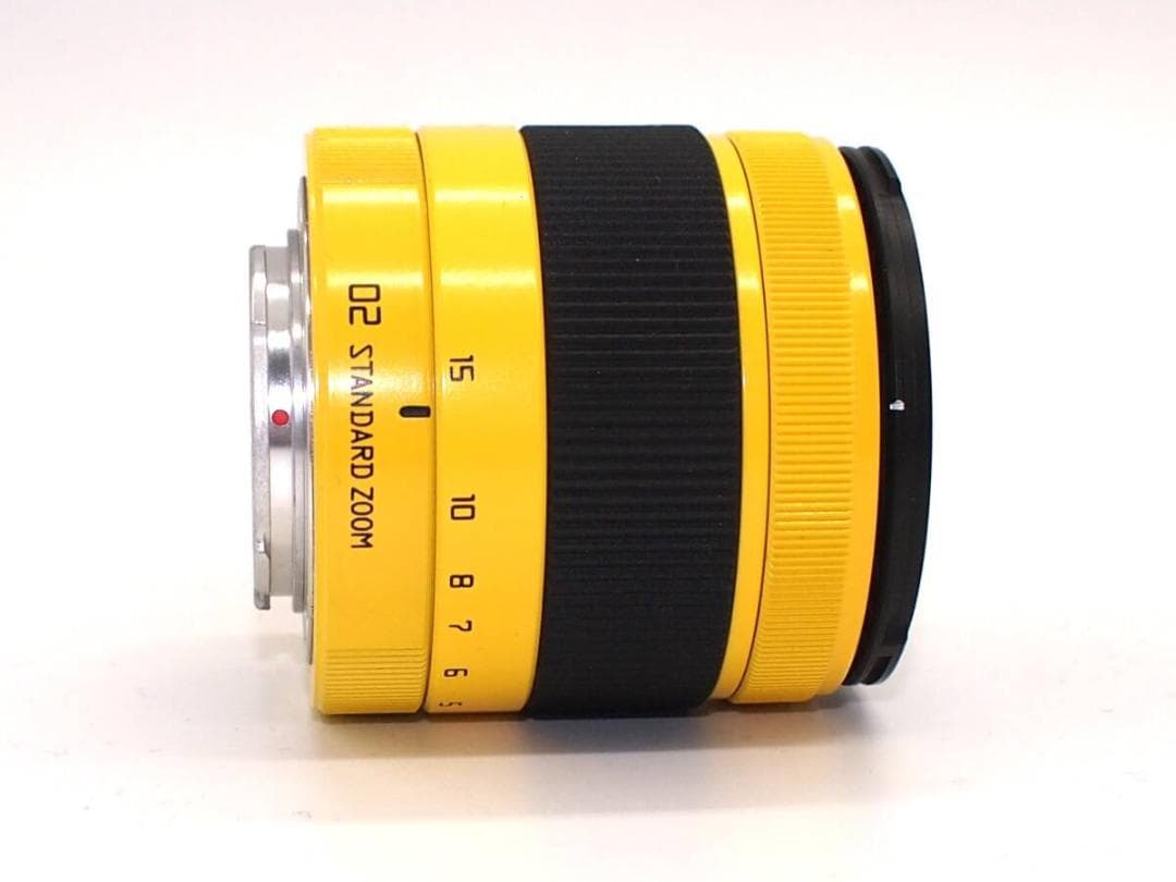 ★希少・極上品★ PENTAX 02 STANDARD ZOOM イエロー
