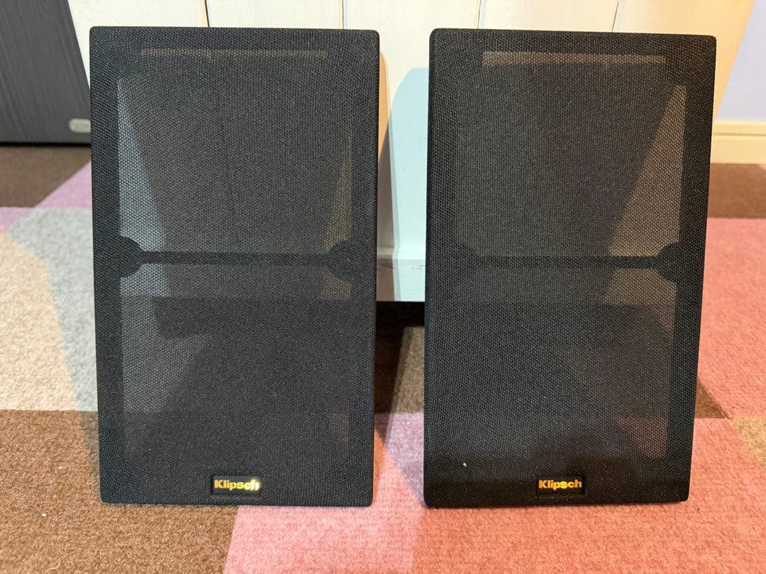 動作品　Klipsch R-14M ブックシェルフスピーカー　シリアル同番