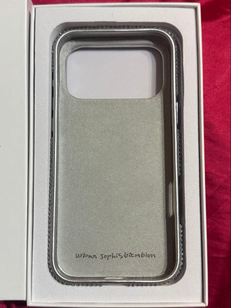 urban sophistication ケース iphone 17promax