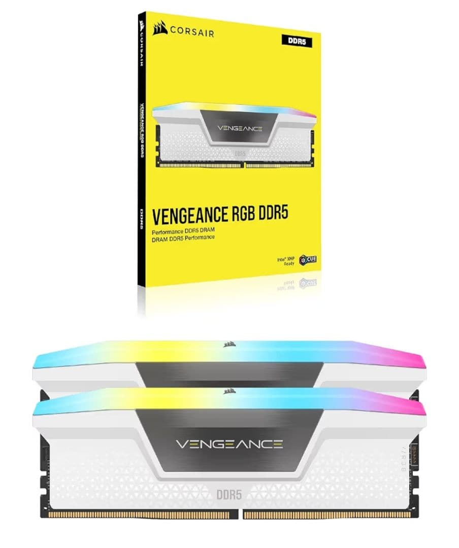 Corsair Vengeance RGB DDR5 32GB(16GB/2枚)