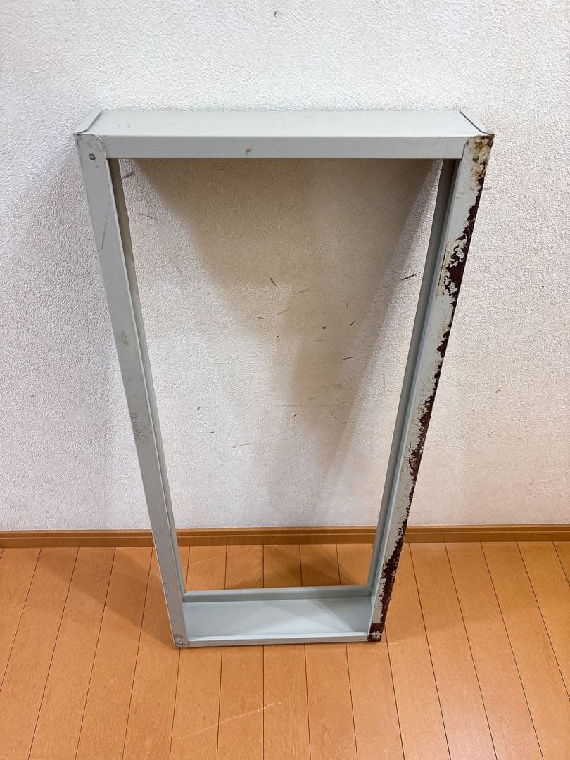 ナイキ　NAIKI キャビネット　書庫 オフィス収納　 ガラス戸　鍵付き　2段