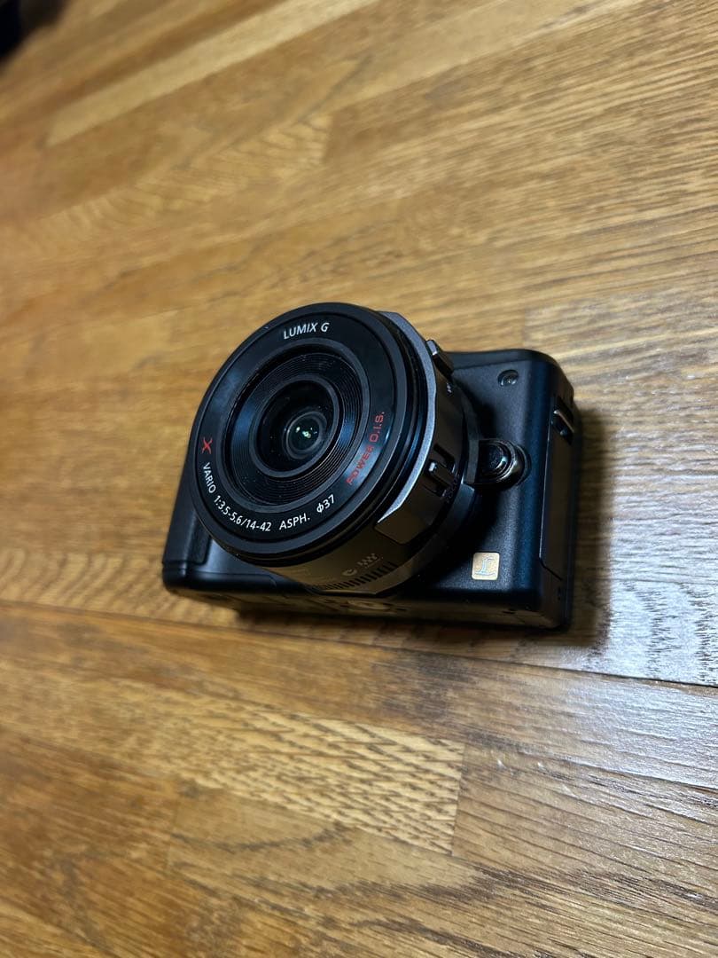 LUMIX GF6 ミラーレスカメラ 14-42mm