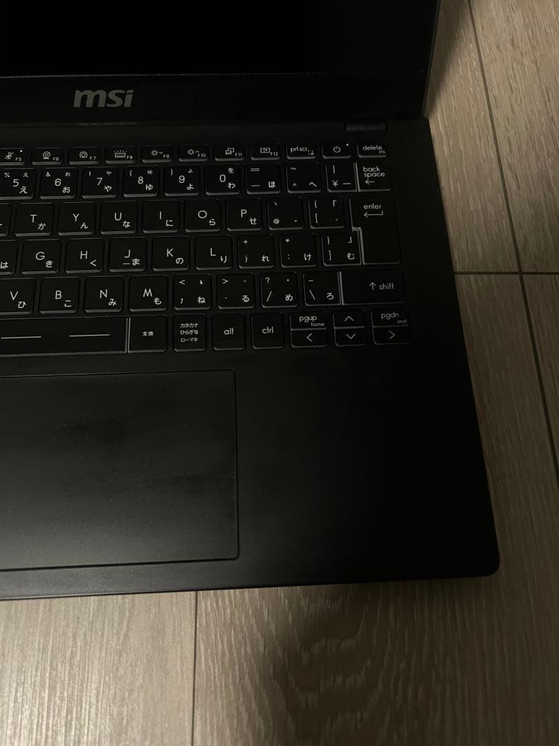 MSI Modern 14 windows 11 ノートパソコン