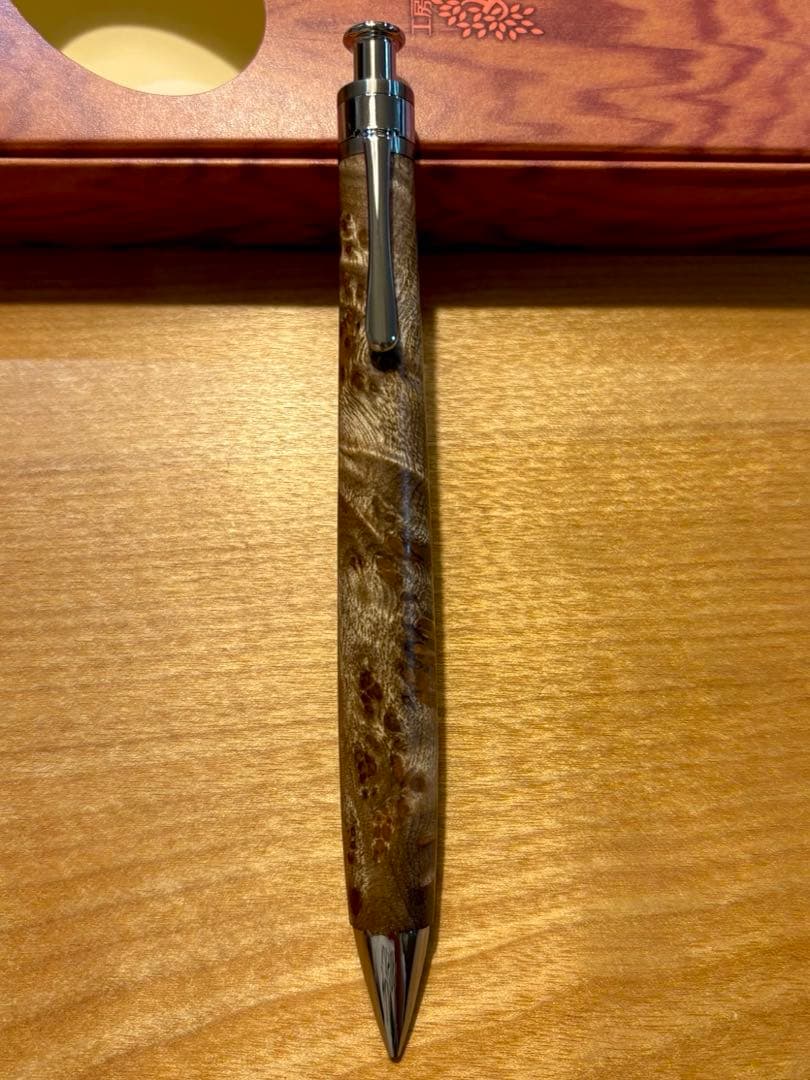 工房楔　マーブルウッド（上杢）ペンシル楔0.5mm 新品未使用