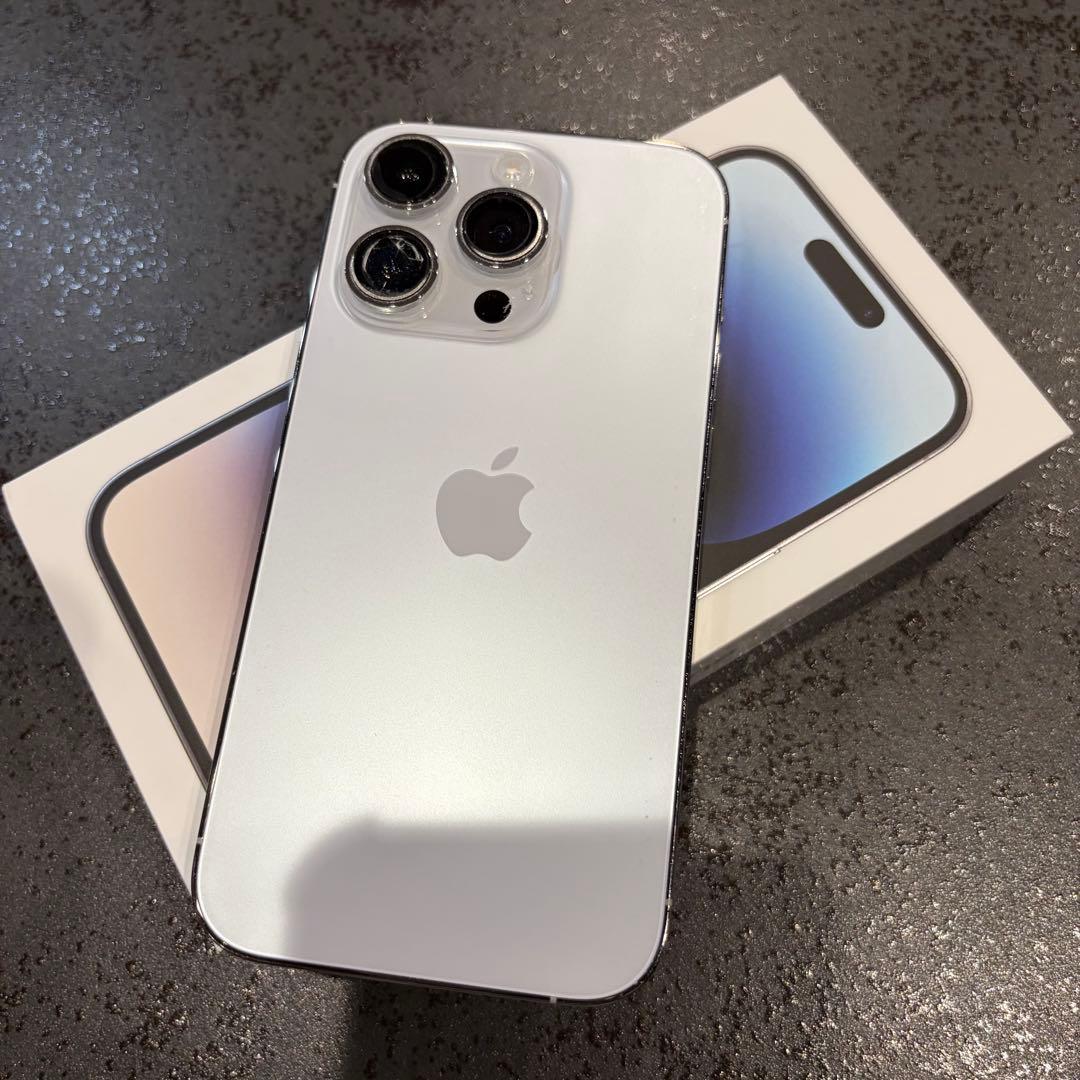 iPhone 14 Pro シルバー 本体 SIMフリー