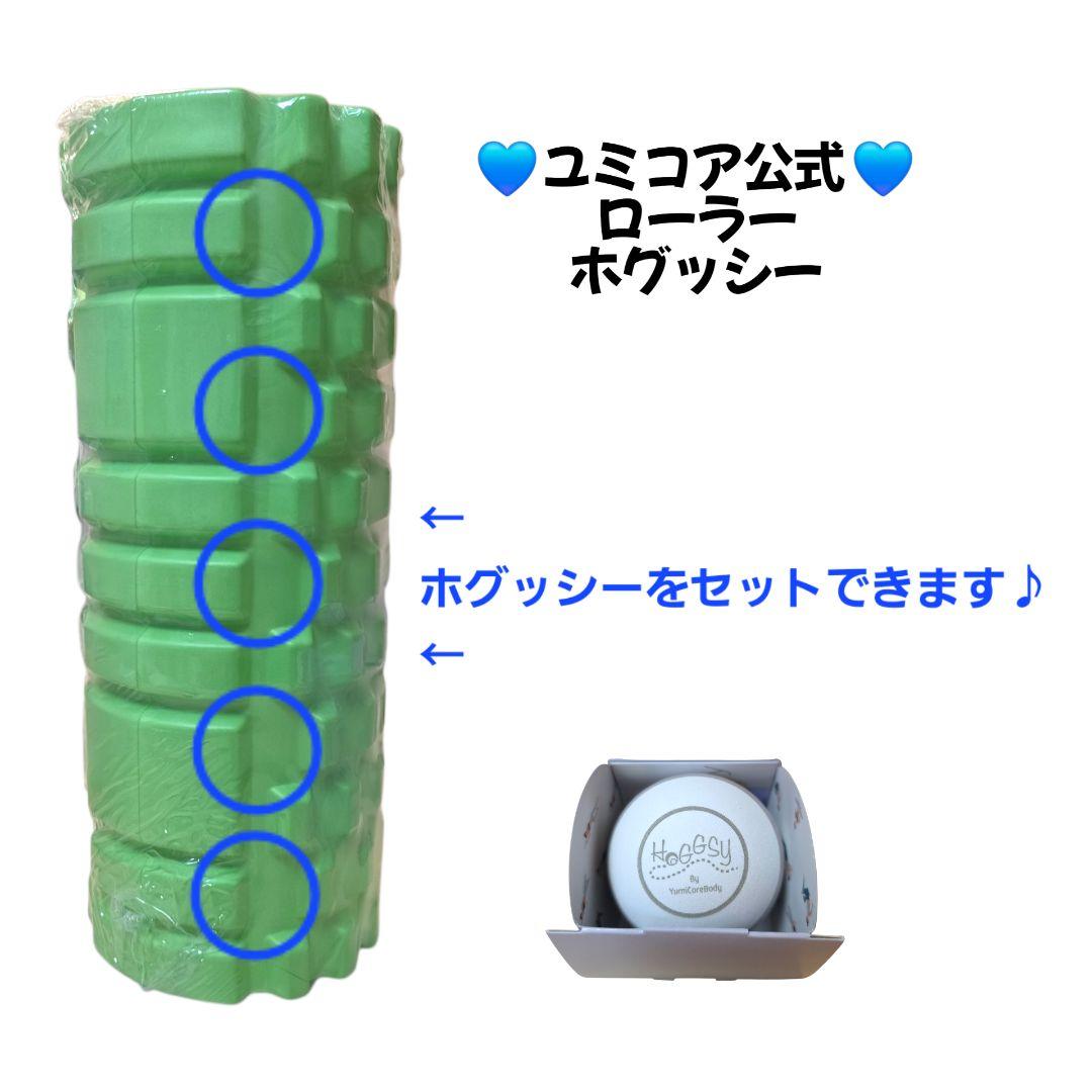 ユミコア 筋膜リリース ローラー ホグッシー 新品未使用 ピットソール