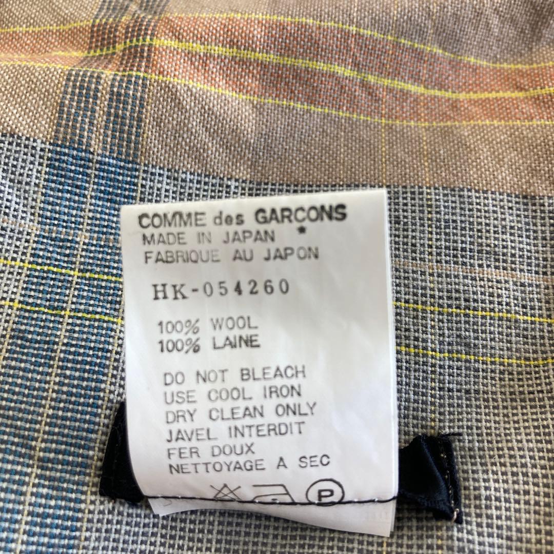 80年代　COMME des GARÇONS ストール　デットストック品