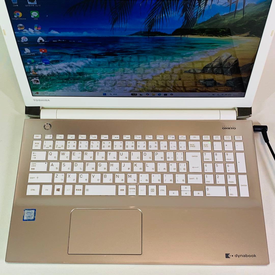 Core i7✨SSD1TB✨16GB✨オフィス✨Windows✨ノートパソコン