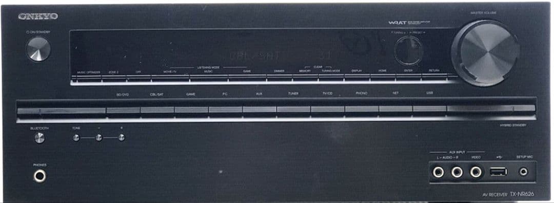 【定価︰￥86,400】ONKYO TX-NR626　7.1ch対応AVアンプ