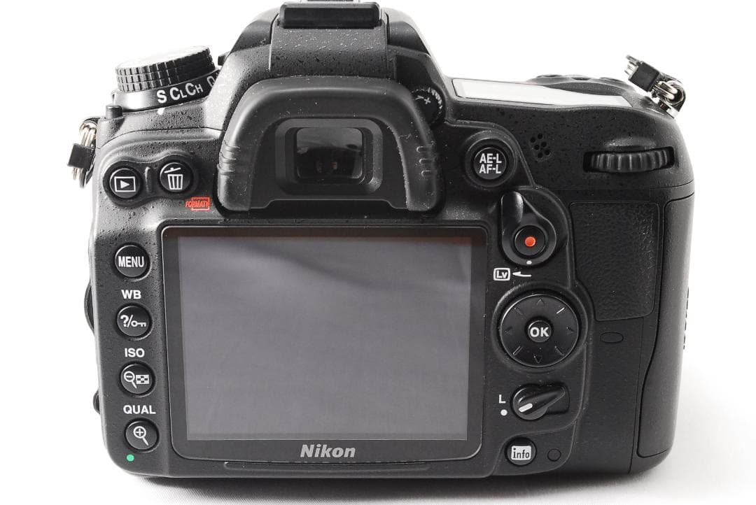 美品 Nikon D7000 ダブルズームセット ショット数極少 望遠 一眼レフ