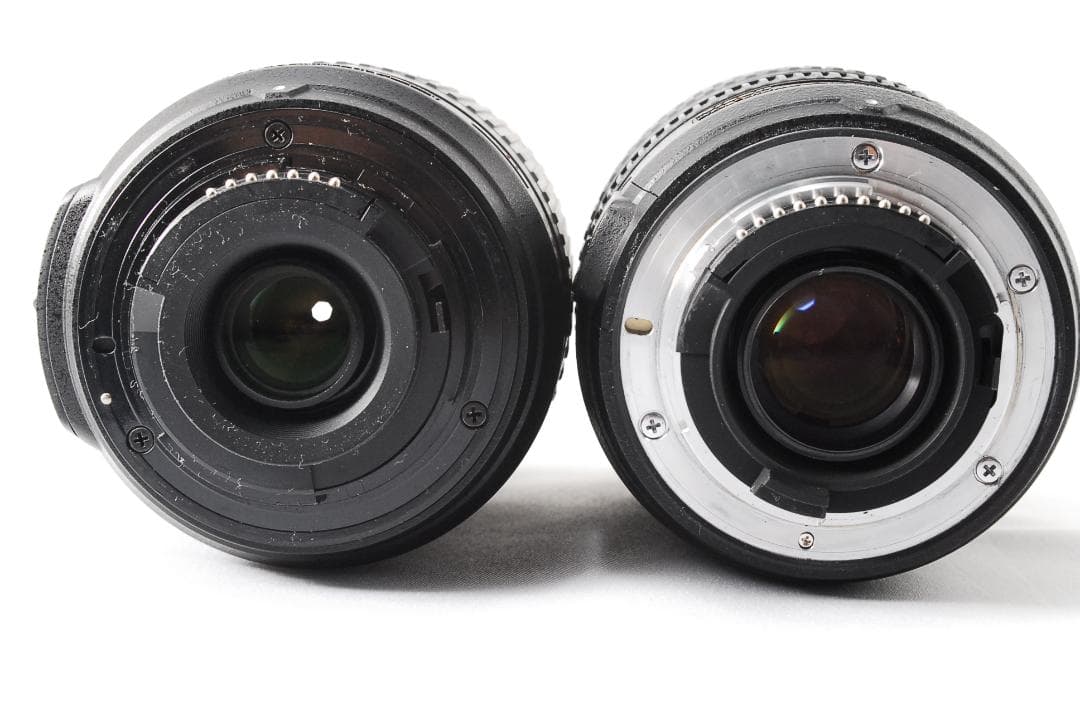 美品 Nikon D7000 ダブルズームセット ショット数極少 望遠 一眼レフ