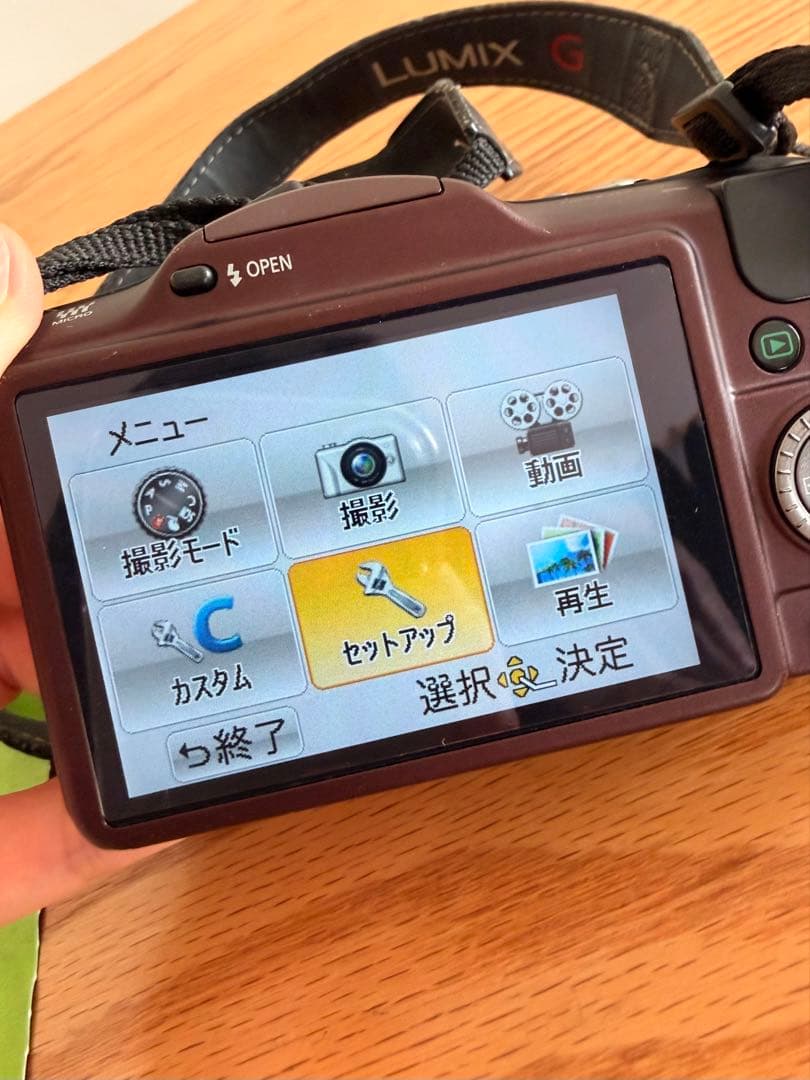 Panasonic LUMIX DMC-GF3　ダブルレンズキット