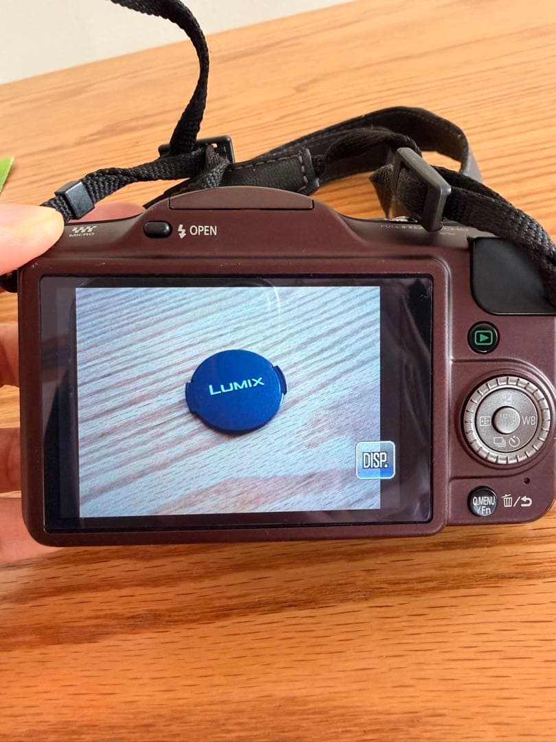 Panasonic LUMIX DMC-GF3　ダブルレンズキット