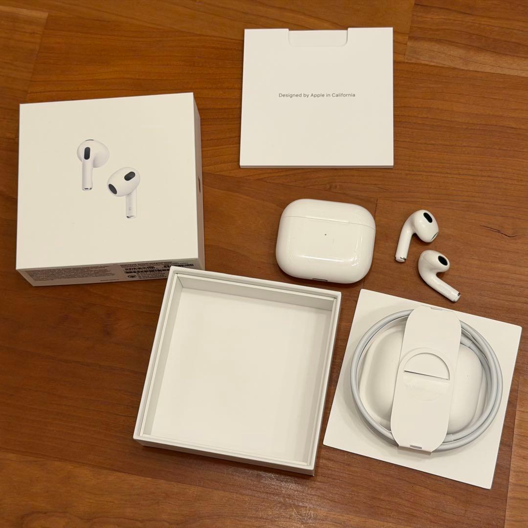 Apple AirPods 第3世代 MagSafeケース付