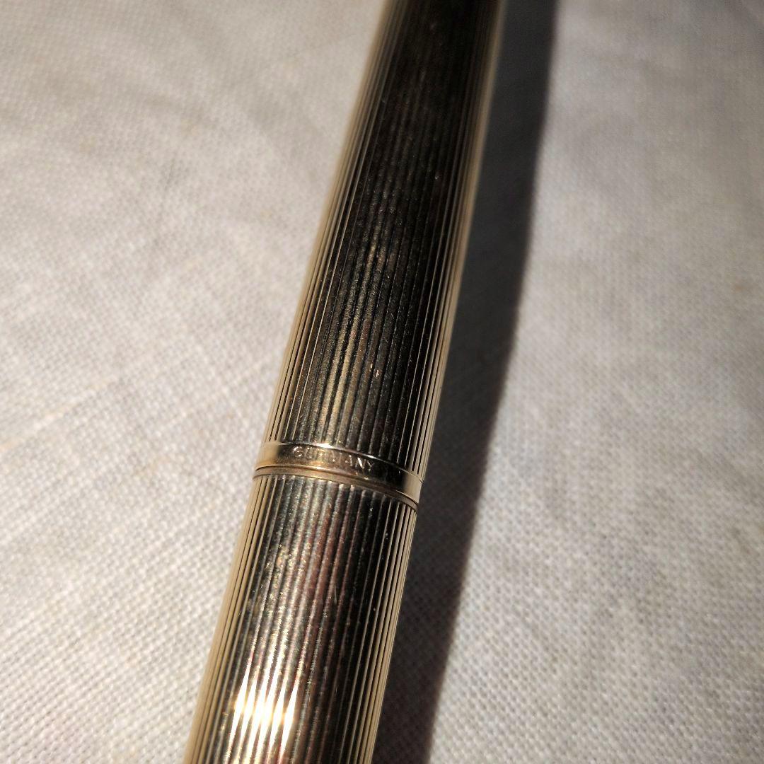 MONTBLANC 万年筆1246 ボールペン1846 セット ゴールド