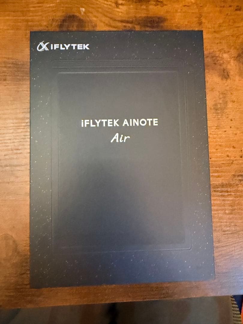 iFLYTEK AINOTE Air 本体と付属品
