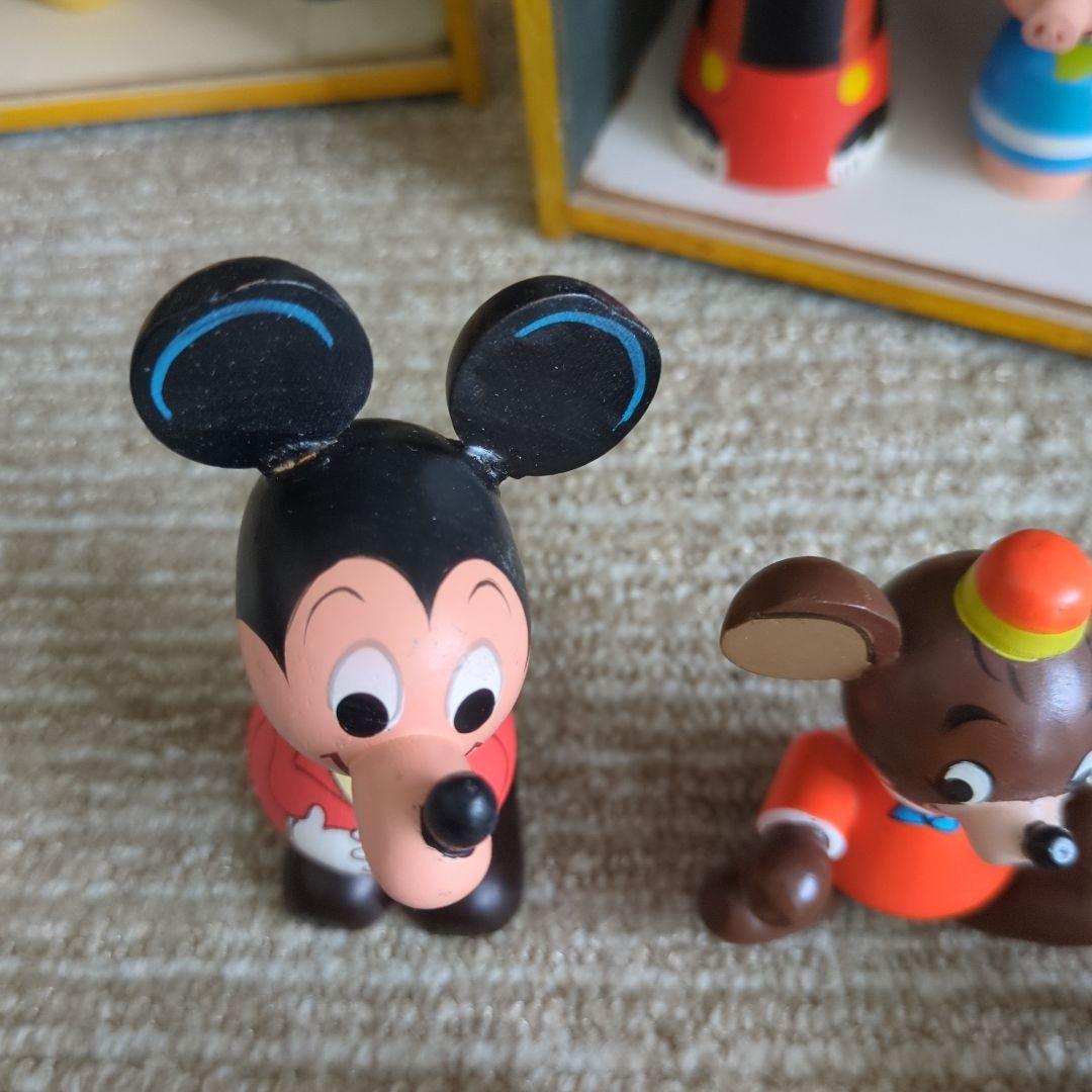 ディズニーキャラクター フィギュア コレクション セット