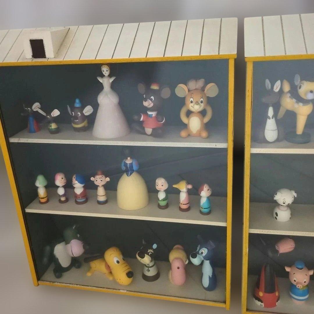ディズニーキャラクター フィギュア コレクション セット