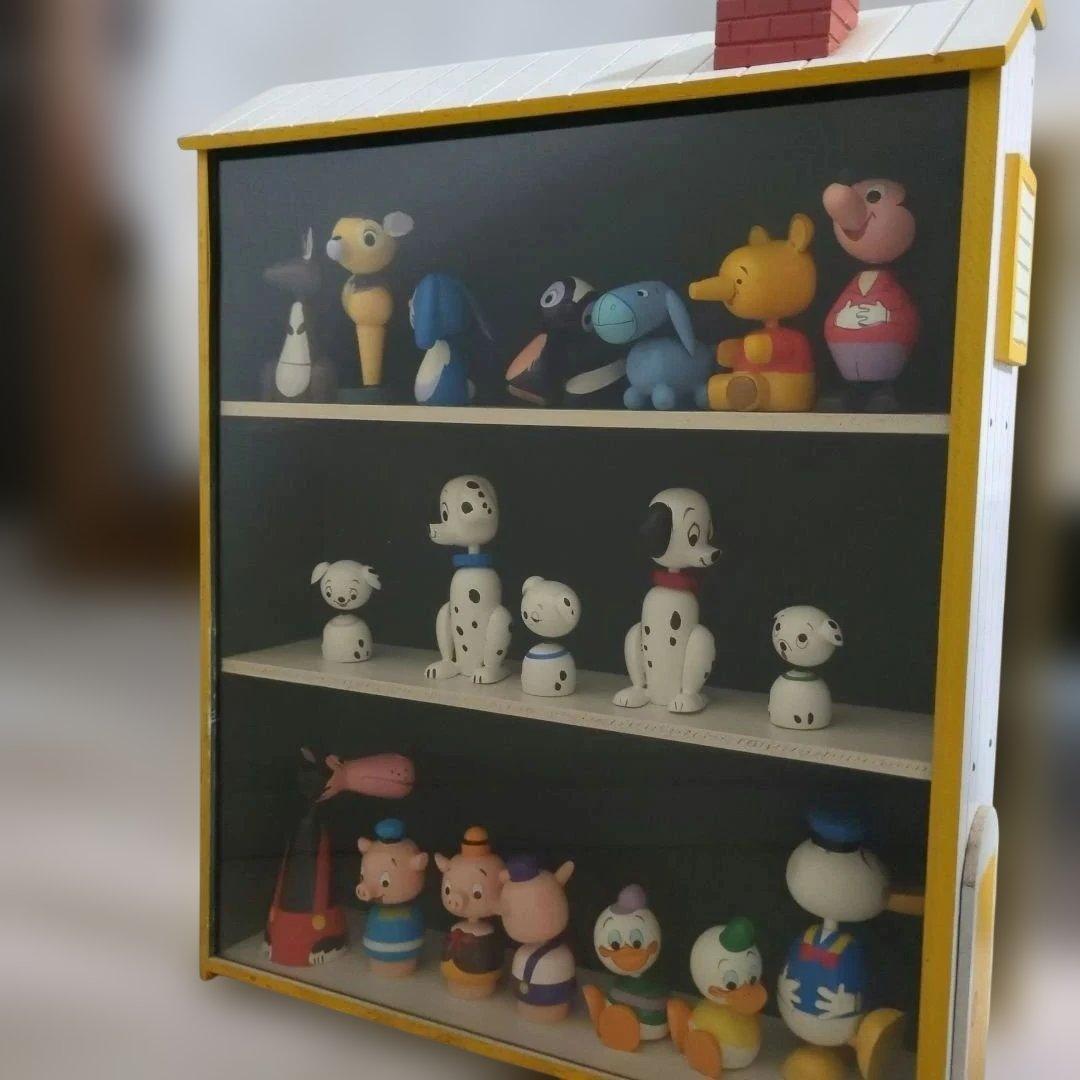 ディズニーキャラクター フィギュア コレクション セット