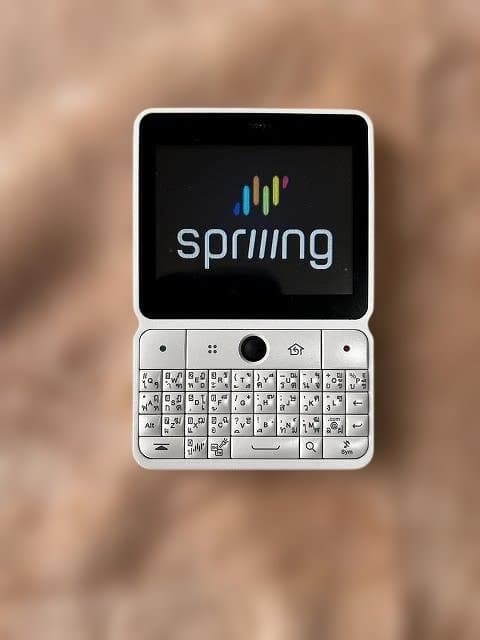 【幻のHuawei U8300】Spriiing Smile QWERTYスマホ
