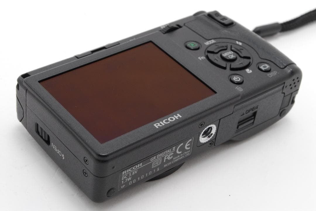 リコー RICOH GR DIGITAL II 純正ケース ショット数862回