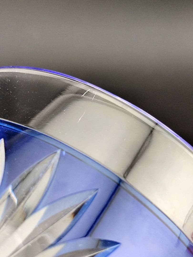 ☆超希少品☆江戸切子 須田秀石 ロックグラス（切子、江戸切子、薩摩切子）