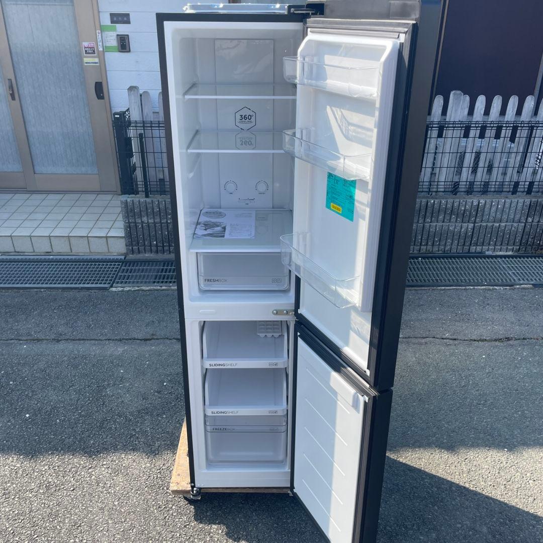 ニトリ2025年製208Lスリム冷蔵庫 使用5ヶ月 美品 送料/設置無料