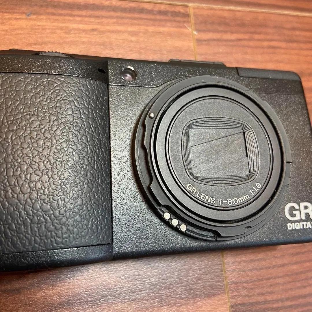RICOH GR DIGITAL Ⅲ デジカメ ほぼ新品 4079