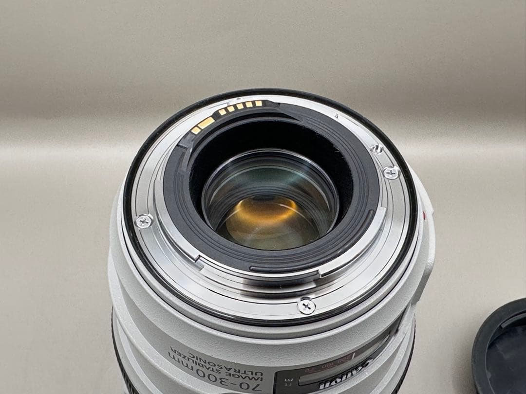 【3/28 12時まで値下げ】EF70-300mm F4-5.6L IS USM