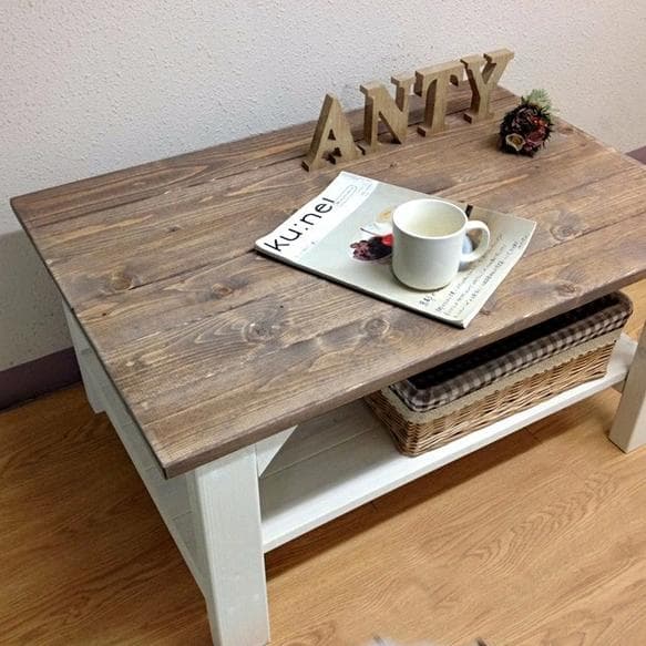 【サイズオーダー可】【引取可能】 ソファテーブル コーヒーテーブル 幅78cm
