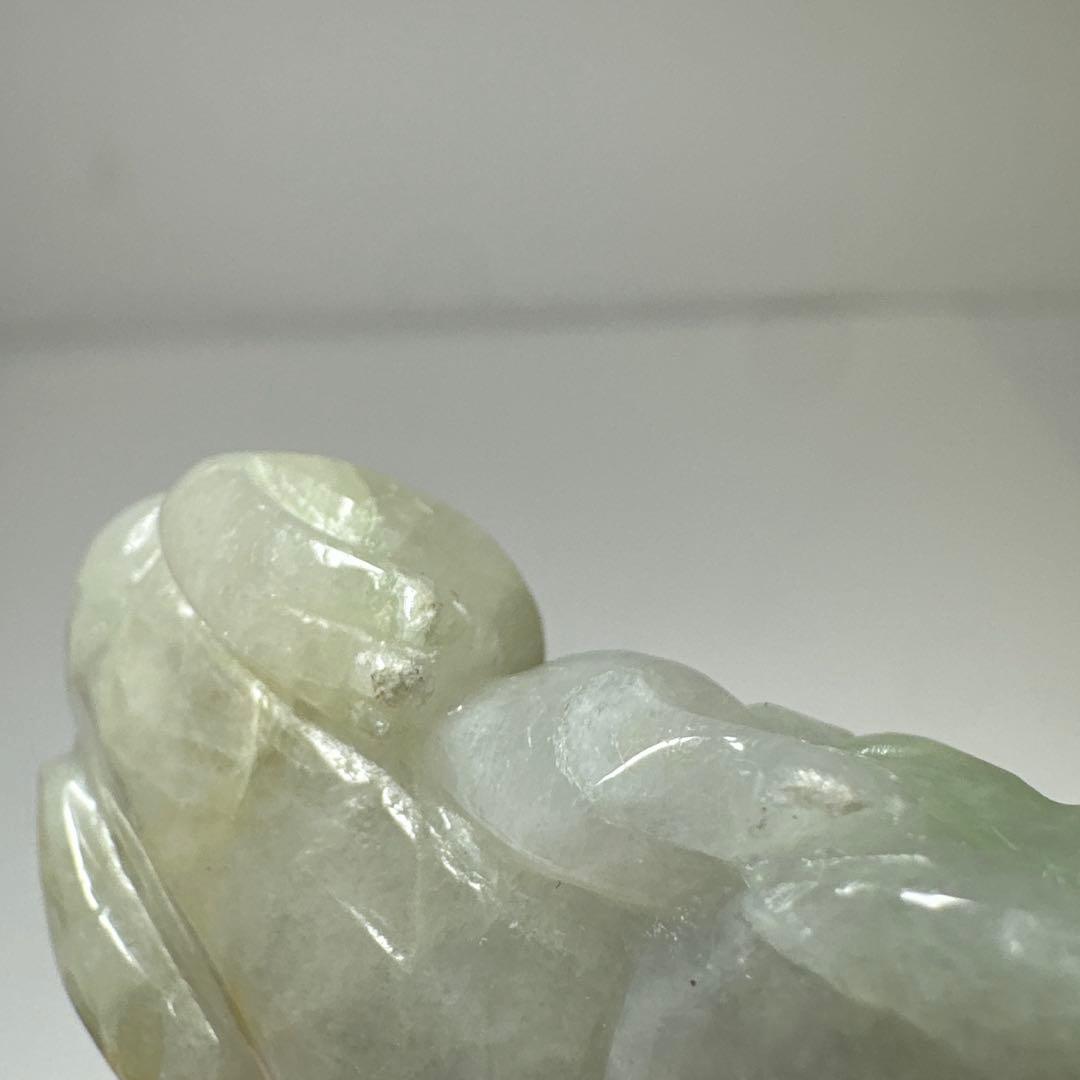 本翡翠　ネックレストップ　67g 東さ7-0411☆2F