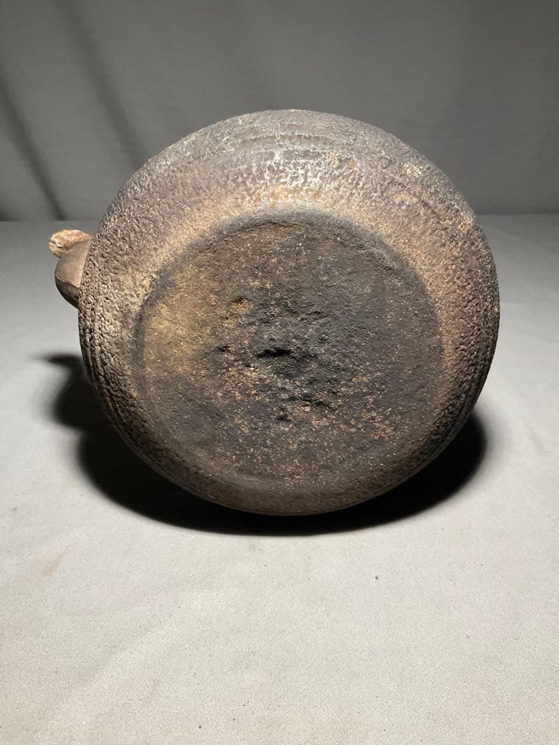 茶道具　瑞雲堂漢文鉄瓶