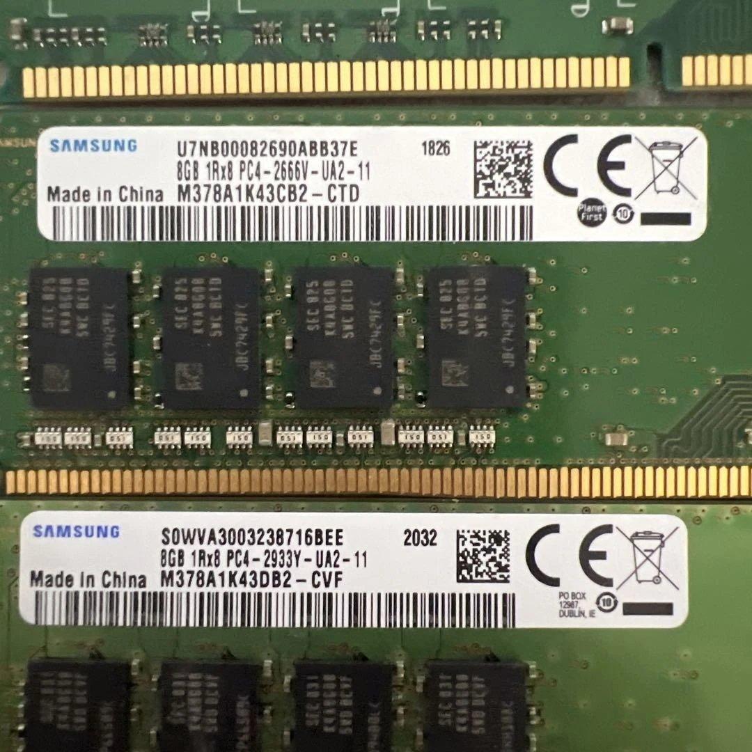 バ*ス様 PC4メモリー12枚