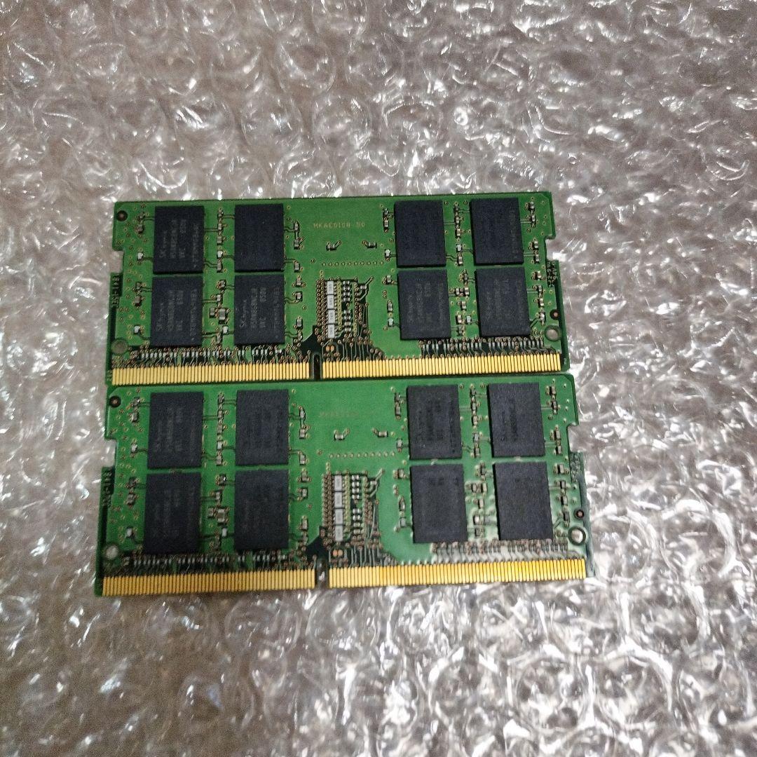 と*し様 SK hynix　PC4-2666V　16GB×2 ノートパソコン用