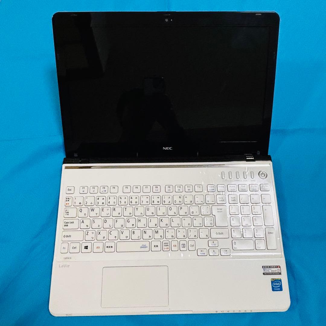 NEC LaVie G タイプS ノートPC 4GB HDD500GB 初期化済