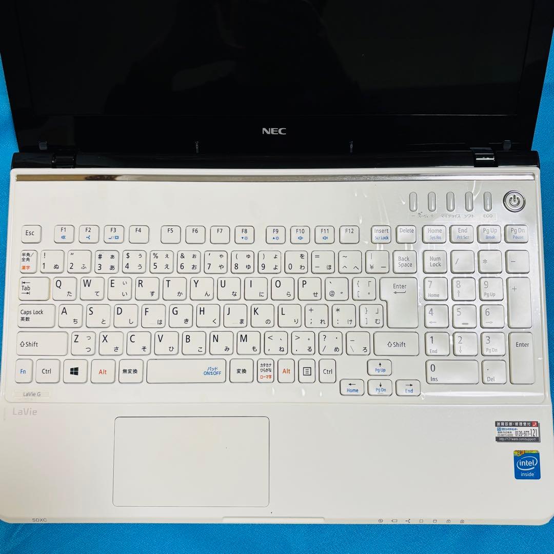NEC LaVie G タイプS ノートPC 4GB HDD500GB 初期化済