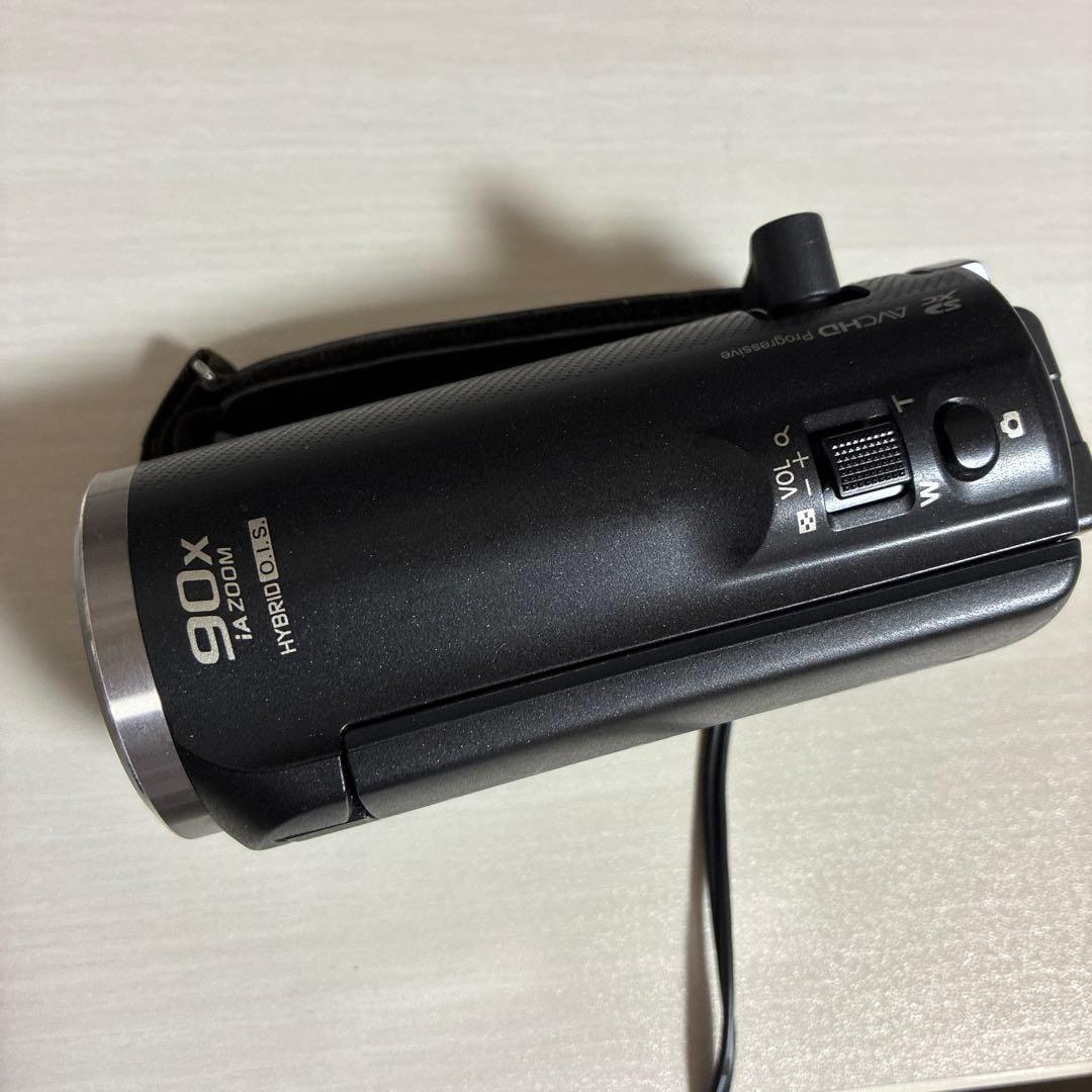 M*a様 ジャンク品 Panasonic HC-V360M ビデオカメラ 本体