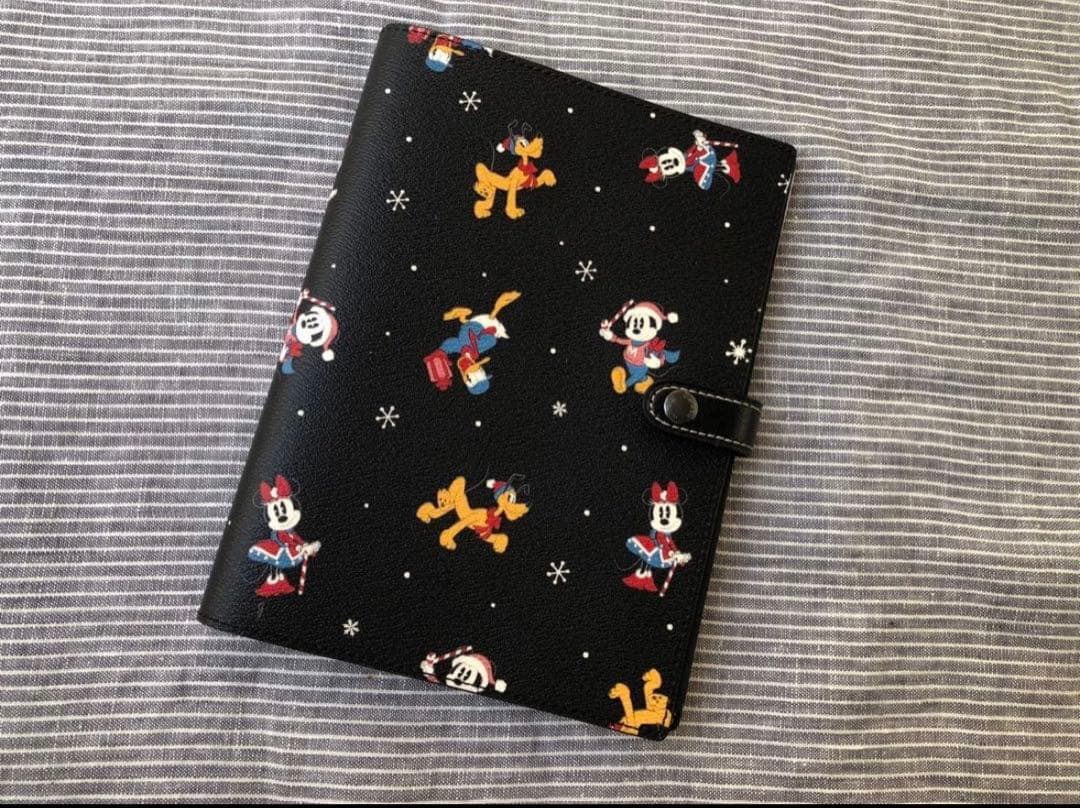 新品　COACH ディズニーコラボ　ミッキー　ノート