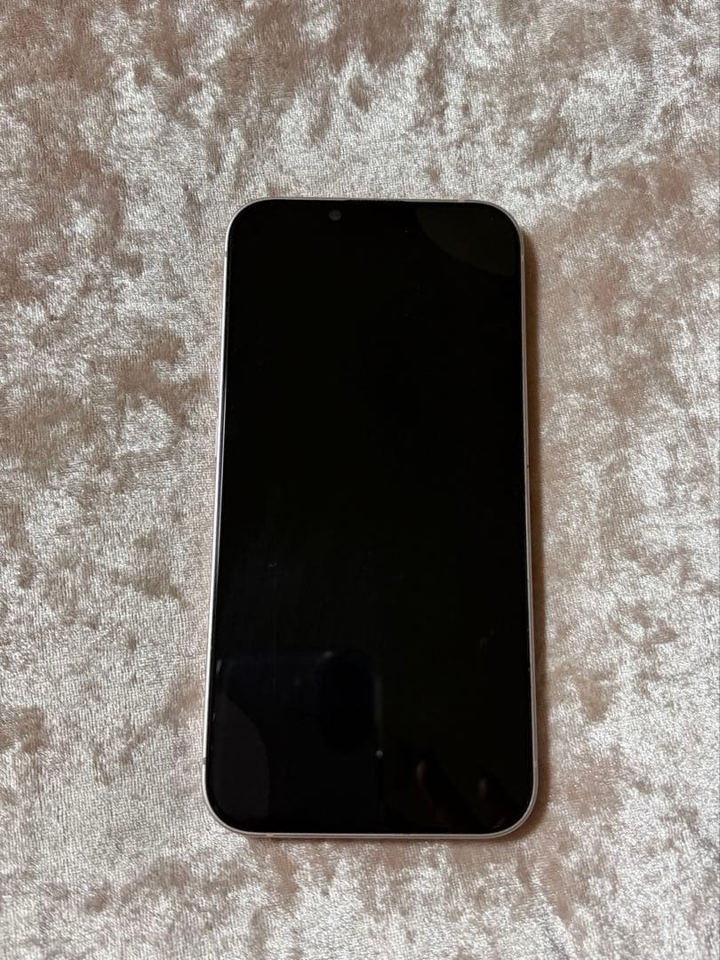 iPhone13 256GBピンク 傷なし美品