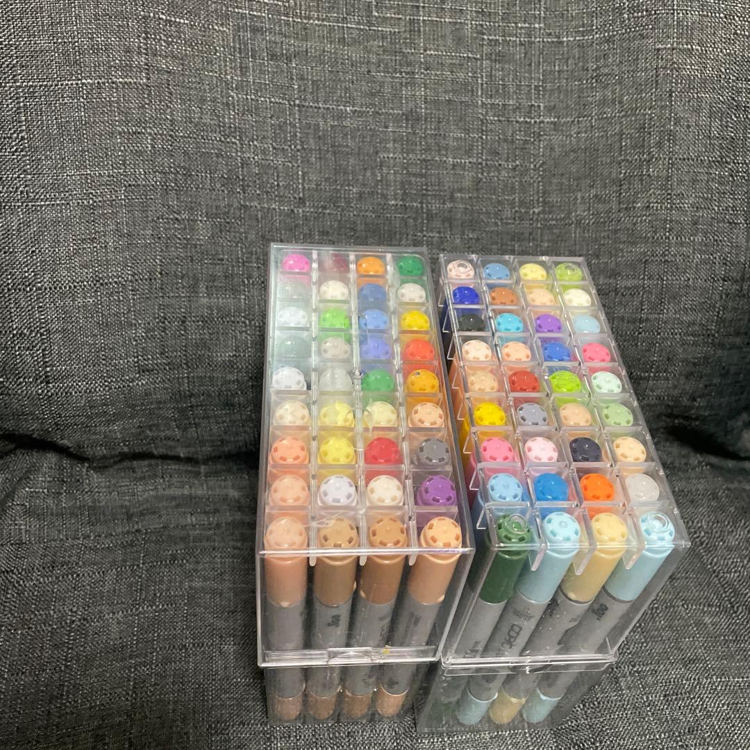 コピック Ciao ちゃお 画材 イラスト ペン Copic 36本セット 72