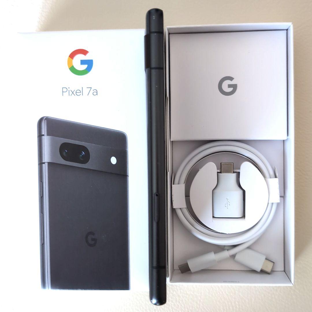 【箱、付属品✨】Google Pixel 7a 本体✨SIMフリー✨128GB②