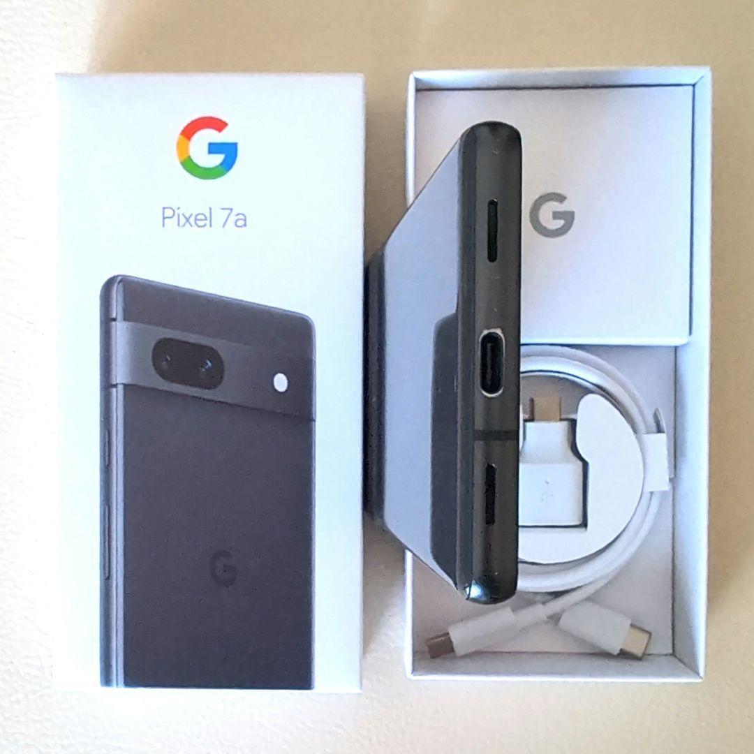 【箱、付属品✨】Google Pixel 7a 本体✨SIMフリー✨128GB②