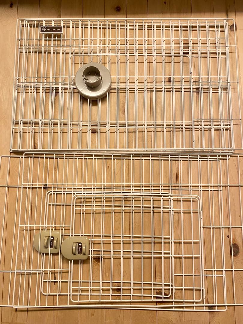 ⭐︎ここのえ⭐︎キャットケージ PCLC-903 幅93cm 5段