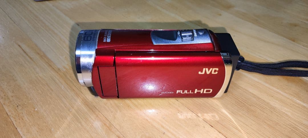 JVC　GZ-HM199-R,GZ-HM177-R　セット