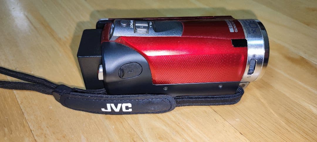 JVC　GZ-HM199-R,GZ-HM177-R　セット